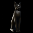 Egyptian-Cat07.png Egyptian cat Bastet goddess