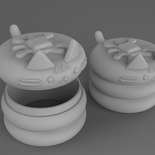 untitled.170.jpg PUSHEEN PANCAKE CONTAINER OR SOLID