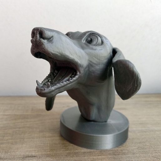 Dachshund, Dachshund, Dachshund, Dachshund, dachshund, teckel - 3D model önizlemesi