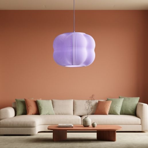 Four Modern Spheres Pendant Lamp