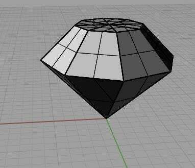 💎 Diamond・Free STL File for ・Cults