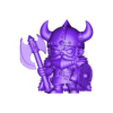 Viking chibi.stl Viking chibi