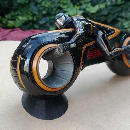 🎨 TRON LEGACY LIGHT CYCLE 20 FAN ART IN COLORS FOR ENDER PRUSA