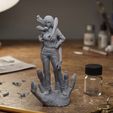 unnamed.jpg Himeno Ghost Devil Hunter Anime Figurine