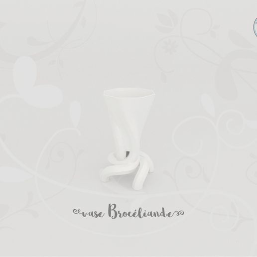 Broceliande Vase