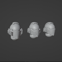 464 Blank helmets based on clenched hands helmets