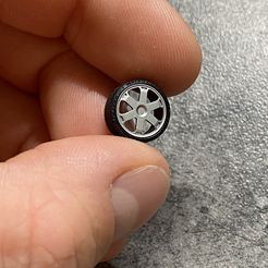 AUDI S4 B5 OEM scalable and printable rims