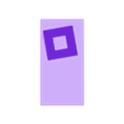 Rat_foot_front_left_x1_pink.stl Rata Minecraft
