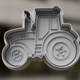 TraktorV21.png Traktor V2 Cookie Cutter - Bake Farm Fun Version 2