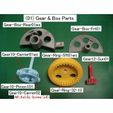 01-Gear-Box-Parts01.jpg Jet Engine Component : Planetary Gear