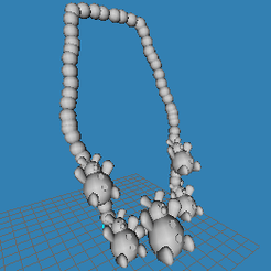 Image-4.png 3d model bear necklace