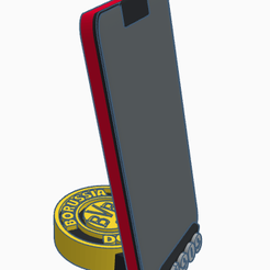 BorussiaD3.png BORUSSIA DORTMUND CELL PHONE STAND