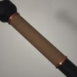 rope-styled-textured-grip-2.jpg Rope-styled textured grip, 175 mm, for ring
