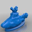 yellow-submarine-3dscan.jpg The Beatles and Yellow Submarine - clay-to-3d-scan