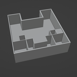 4.1.png Файл STL Minecraft fox bake form・Идея 3D-печати для скачивания