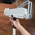 IMG-0035.jpg 3D Printable Kafka Dual Sub Machine Guns Honkai: Star Rail