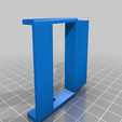 buckle_40mm.png Fichier STL gratuit Ceinture extensible, ceinture portable, ceinture de taille・Objet pour imprimante 3D à télécharger