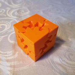 fidget cube.jpg Free STL file Fidget Cube・3D printable object to download