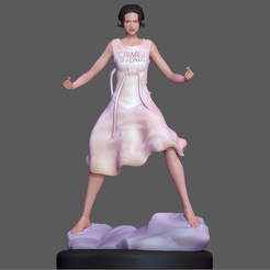 1.png Файл 3D КАРА СУПЕРГЕРЛ ФЛЭШ 2023 3D ПЕЧАТЬ・3D-печатная модель для загрузки