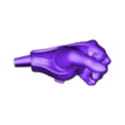 MANO1.stl Lynette Genshin Impact