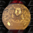 Cults-3.png STL file ItsLitho "Swirl" personalized lithophane Christmas ball・3D printable model to download, Ludo3D