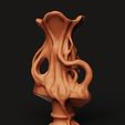 D20.10.jpg Symbiote Spider Bust STL | Comic Hero 3D Print | Fan Art
