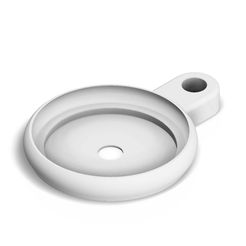 Basic-airtag-keychain_Bottom.jpg Fichier STL Porte-clés airtag de base・Modèle imprimable en 3D à télécharger