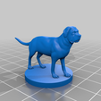 Mastiff.png Misc. Creatures for Tabletop Gaming Collection