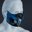 2.png Inspired by SubZero from Mortal Kombat 1 3D print model
