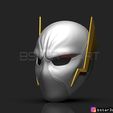 001.jpg Godspeed Mask - Flash God Season 6 - Flash cosplay helmet