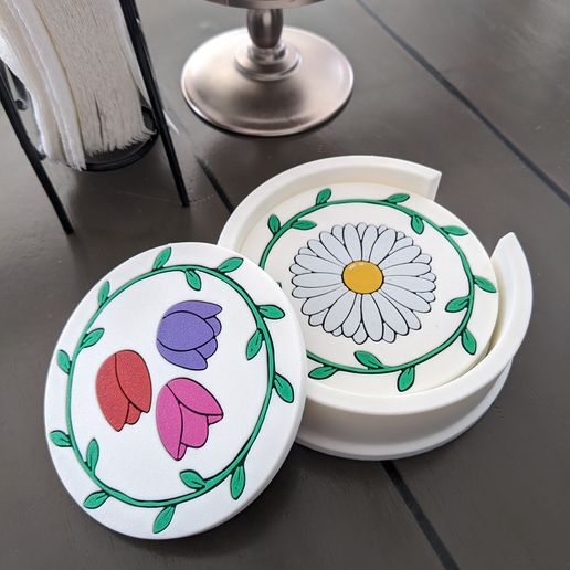 PXL_20250413_163446093.jpg Подставки для напитков с цветочной тематикой