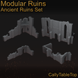 AncientRuinsSetSquare.png Modular Ancient Ruins - Full Set