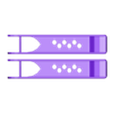BF - Handles.stl STL-Datei Der ButterFlighter - ein Balisong-Feuerzeughalter・3D-Druck-Idee zum Herunterladen