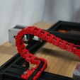SAM_3573.JPG Free STL file Creality CR-10S Y axis cable drag chain and Strain relief・Object to download and to 3D print