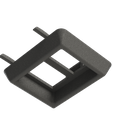 Untitled12.png Switch mounting electric window Golf Mk2 (DOUBLE)