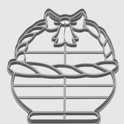 Cestino-Pasqua.png Get ready for Easter desserts with custom 3D printed egg and basket cookie cutters