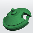 SG-Semi-Flat-Base-Green-1.png BEYBLADE SG SEMI-FLAT BASE | BAKUTEN COMPATIBLE | BLADE BASE SERIES