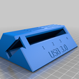 holder-USB30_HUB_V0.png Holder for USB 3.0 HUB
