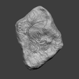 tc1.png Tyrannosaur Complete Mineral Fossile - Realistic Printable Resin
