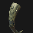 kells-drinking-horn-side-render-2.png Book of Kells Drinking Horn