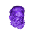 cableBeardHead.stl cable xmen (visage de barbe)