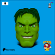 Capa-6.png SMART HULK SMILING Two Versions - CUSTOM HEAD / MARVEL LEGENDS