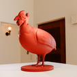 29.png guinea fowl stl