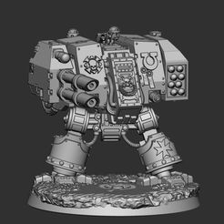 d1.jpg Archivo STL space dreadnought marines・Modelo para descargar e imprimir en 3D
