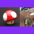 VignettePresentationThing.jpg Llavero Mario Champiñón