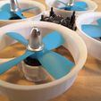 20170216_162903.jpg Fichier STL gratuit Whoop Drone Cross 4S Vol de nuit Acro・Modèle imprimable en 3D à télécharger