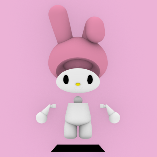 melody-parts.png My Melody semi-articulated