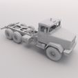 Kraz Truck 5.jpg Kraz Truck PRINTABLE Vehicle 3D Digital STL File