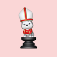 Dog-Chess-Bishop2.png Dog Chess Piece - Bishop