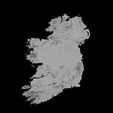 4.png Mapa topográfico de Irlanda - 3D Terrain